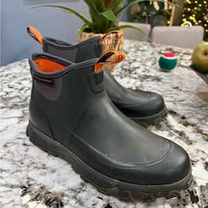 Grundens Deck Boss Boots men’s size 10